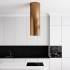 _dodatkowy RABAT 7%_ | Okap wyspowy GLOBALO CALMIO ISOLA 39.1 carmel gold | 570 m3/h