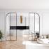 _dodatkowy RABAT 7%_ | Okap wyspowy GLOBALO CALMIO ISOLA 39.1 carmel gold | 570 m3/h