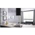 _dodatkowy RABAT 7%_ | Okap wyspowy GLOBALO CYLINDRO ISOLA 39.7 black | 742 m3/h