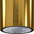 _dodatkowy RABAT 12%_ | Okap wyspowy GLOBALO CYLINDRO ISOLA 39.7 gold | 742 m3/h