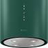 _dodatkowy RABAT 12%_ | Okap wyspowy GLOBALO CYLINDRO ISOLA 39.7 green | 742 m3/h