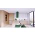 _dodatkowy RABAT 12%_ | Okap wyspowy GLOBALO CYLINDRO ISOLA 39.7 green | 742 m3/h