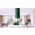 _dodatkowy RABAT 12%_ | Okap wyspowy GLOBALO CYLINDRO ISOLA 39.7 green | 742 m3/h