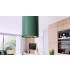 _dodatkowy RABAT 12%_ | Okap wyspowy GLOBALO CYLINDRO ISOLA 39.7 green | 742 m3/h
