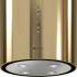 _dodatkowy RABAT 12%_ | Okap wyspowy GLOBALO CYLINDRO ISOLA 39.7 light gold | 742 m3/h