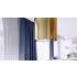 _dodatkowy RABAT 12%_ | Okap wyspowy GLOBALO CYLINDRO ISOLA 39.7 light gold | 742 m3/h