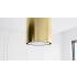 _dodatkowy RABAT 12%_ | _wysyłka 24H*_ | Okap wyspowy GLOBALO CYLINDRO ISOLA 39.7 light gold mat | 742 m3/h