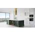 _dodatkowy RABAT 12%_ | _wysyłka 24H*_ | Okap wyspowy GLOBALO CYLINDRO ISOLA 39.7 light gold mat | 742 m3/h