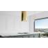_dodatkowy RABAT 12%_ | _wysyłka 24H*_ | Okap wyspowy GLOBALO CYLINDRO ISOLA 39.7 light gold mat | 742 m3/h
