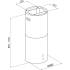 _dodatkowy RABAT 12%_ | _wysyłka 24H*_ | Okap wyspowy GLOBALO CYLINDRO ISOLA 39.7 light gold mat | 742 m3/h