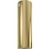 _dodatkowy RABAT 12%_ | _wysyłka 24H*_ | Okap wyspowy GLOBALO CYLINDRO ISOLA 39.7 light gold mat | 742 m3/h