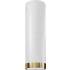 _dodatkowy RABAT 12%_ | Okap wyspowy GLOBALO CYLINDRO ISOLA 39.7 light gold ring | 742 m3/h