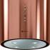 _dodatkowy RABAT 12%_ | _wysyłka 24H*_ | Okap wyspowy GLOBALO CYLINDRO ISOLA 39.7 copper | 742 m3/h