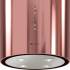 _dodatkowy RABAT 12%_ | Okap wyspowy GLOBALO CYLINDRO ISOLA 39.7 rose | 742 m3/h