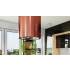 _dodatkowy RABAT 12%_ | Okap wyspowy GLOBALO CYLINDRO ISOLA 39.7 rose | 742 m3/h