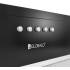 _dodatkowy RABAT 7%_ | _wysyłka 24H*_ | Okap do zabudowy GLOBALO DELICO 50.1 black | 315 m3/h