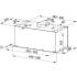 _dodatkowy RABAT 7%_ | _wysyłka 24H*_ | Okap do zabudowy GLOBALO DELICO 50.1 white | 315 m3/h