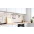 _dodatkowy RABAT 7%_ | _wysyłka 24H*_ | Okap do zabudowy GLOBALO DESOLERO 60.3 white | 525 m3/h