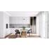 _dodatkowy RABAT 7%_ | Okap do zabudowy GLOBALO DISMO 60.1 black | 455 m3/h
