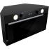 Okap do zabudowy GLOBALO FLOWERI 60.2 black | 570 m3/h