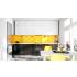 Okap do zabudowy GLOBALO FLOWERI 60.2 black | 570 m3/h