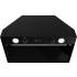 Okap do zabudowy GLOBALO FLOWERI 60.2 black | 570 m3/h
