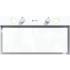 Okap do zabudowy GLOBALO FLOWERI 60.2 white | 570 m3/h