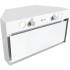 Okap do zabudowy GLOBALO FLOWERI 60.2 white | 570 m3/h