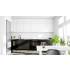 Okap do zabudowy GLOBALO FLOWERI 60.2 white | 570 m3/h
