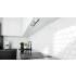 Okap do zabudowy GLOBALO FLOWERI 60.2 white | 570 m3/h