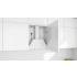 Okap do zabudowy GLOBALO FLOWERI 60.2 white | 570 m3/h