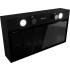 _dodatkowy RABAT 7%_ | _wysyłka 24H*_ | Okap do zabudowy GLOBALO FLUXIME 60.1 black + turbina TW 2.1 | 780 m3/h