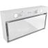 _dodatkowy RABAT 7%_ | _wysyłka 24H*_ | Okap do zabudowy GLOBALO FLUXIME 60.1 white + turbina TW 1.2 | 590 m3/h