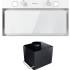 _dodatkowy RABAT 7%_ | _wysyłka 24H*_ | Okap do zabudowy GLOBALO FLUXIME 60.1 white + turbina TW 2.1 | 780 m3/h