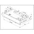 _dodatkowy RABAT 7%_ | Okap do zabudowy GLOBALO FLUXIME 90.1 black + turbina TW 1.2 | 590 m3/h