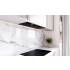 _dodatkowy RABAT 7%_ | Okap do zabudowy GLOBALO FLUXIME 90.1 black + turbina TW 2.1 | 780 m3/h