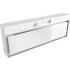 _dodatkowy RABAT 7%_ | _wysyłka 24H*_ | Okap do zabudowy GLOBALO FLUXIME 90.1 white + turbina TW 1.2 | 590 m3/h