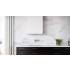 _dodatkowy RABAT 7%_ | _wysyłka 24H*_ | Okap do zabudowy GLOBALO FLUXIME 90.1 white + turbina TW 1.2 | 590 m3/h