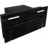 _dodatkowy RABAT 7%_ | _wysyłka 24H*_ | Okap do zabudowy GLOBALO GINGERO 60.2 H2H black | 562 m3/h