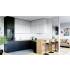 _dodatkowy RABAT 7%_ | _wysyłka 24H*_ | Okap do zabudowy GLOBALO GINGERO 60.2 H2H black | 562 m3/h