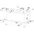 _dodatkowy RABAT 7%_ | _wysyłka 24H*_ | Okap do zabudowy GLOBALO HADARIO 80.2 inox | 330 m3/h