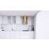 _dodatkowy RABAT 15%_ | Okap przyścienny GLOBALO HEWENO 39.3 light gold | 660 m3/h