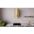 _dodatkowy RABAT 15%_ | Okap przyścienny GLOBALO HEWENO 39.3 light gold mat | 660 m3/h