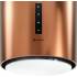 _dodatkowy RABAT 15%_ | Okap przyścienny GLOBALO HEWENO 39.3 copper mat | 660 m3/h
