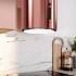 _dodatkowy RABAT 15%_ | Okap przyścienny GLOBALO HEWENO 39.3 rose | 660 m3/h