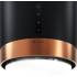 _dodatkowy RABAT 15%_ | _wysyłka 24H*_ | Okap wyspowy GLOBALO HEWENO ISOLA 39.2 black / copper mat ring | 675 m3/h