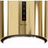 _dodatkowy RABAT 15%_ | Okap wyspowy GLOBALO HEWENO ISOLA 39.2 light gold | 675 m3/h