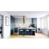 _dodatkowy RABAT 15%_ | Okap wyspowy GLOBALO HEWENO ISOLA 39.2 light gold | 675 m3/h