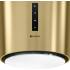 _dodatkowy RABAT 15%_ | _wysyłka 24H*_ | Okap wyspowy GLOBALO HEWENO ISOLA 39.2 light gold mat | 675 m3/h