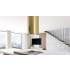 _dodatkowy RABAT 15%_ | _wysyłka 24H*_ | Okap wyspowy GLOBALO HEWENO ISOLA 39.2 light gold mat | 675 m3/h